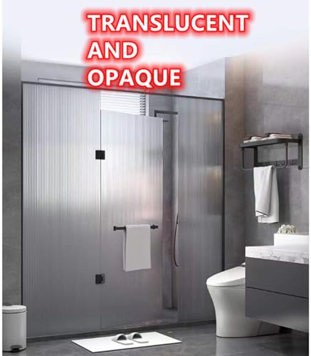 Película opaca para ventana efecto esmerilado 19.7x78.7 pulg miniatura 3