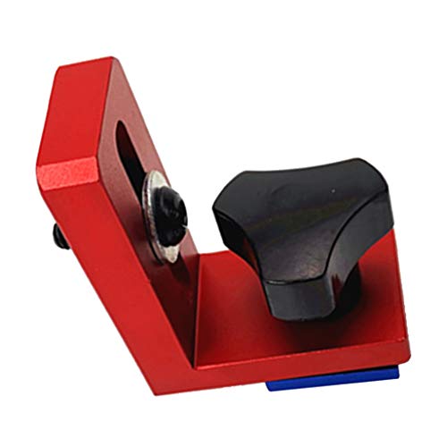 Miter Track Stop Para T-Slot T-Tracks H Piezas de Automóvil Cortacésped Jardín Decor