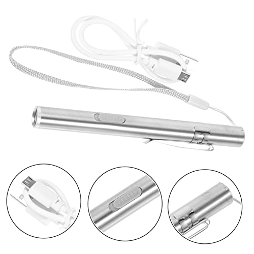 Lampe diagnostic compacte pour infirmières et médecins lumière blanche