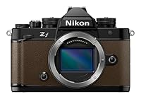 Nikon Z f Black Body ONLY (Sepia Brown) [AU Version] Full-Frame Mirrorless Stills/Video Camera with Iconic Styling