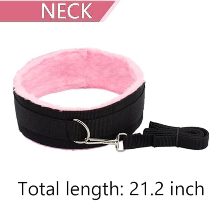 Bondage Kit Adjustable Restraints For Ankles And Wrists Luxury_voghion.com