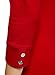 oodji Ultra Mujer Vestido Entallado con Escote Barco, Rojo, ES 38 /...