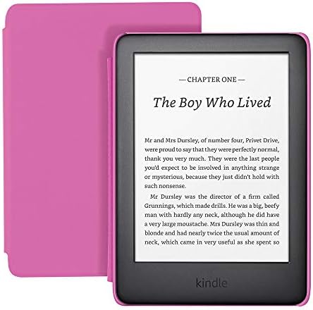 Kindle Kids | Includes access to over a thousand books, Pink Cover (Previous generation)