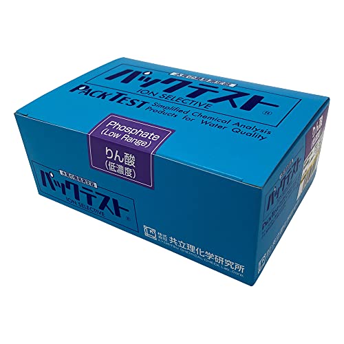 共立理化学研究所 パックテスト WAK-PO4(D) りん酸(低濃度)/りん酸態りん(低濃度)