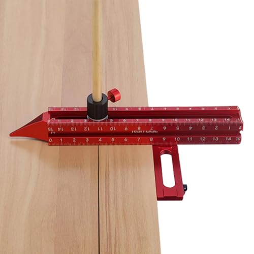 Outil de traçage à base magnétique avec règle carrée pour un alignement sans glissement