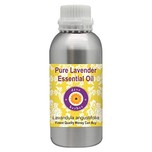 Huile essentielle de Lavande thérapeutique naturelle et pure Deve Herbes 1250ml de haute qualité