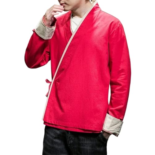 Chemise kimono pour homme ample résout le manque de style estival