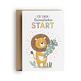 📦 Mit Kraftpapier-Umschlag – Der natürliche Umschlag schützt nicht nur die Karte, sondern passt auch perfekt zum stilvollen Design.