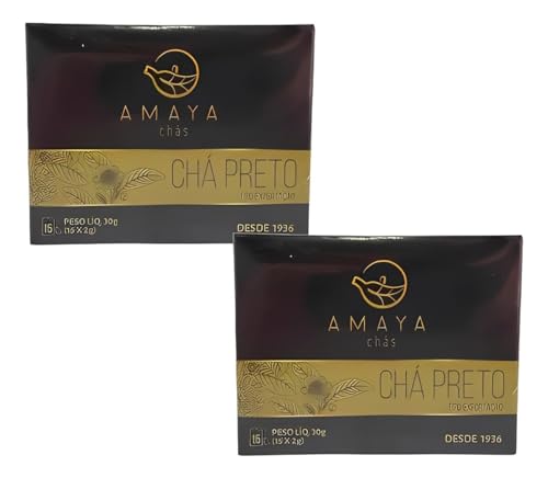 Chá Preto 15x2g Sachês Amaya