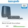 Polk Audio MagniFi Mini Heimkino-System, kompakte Soundbar mit Subwoofer, 5.1 Dolby Digital Decoding, Bluetooth, WLAN, Google Chromecast, HDMI ARC, AUX, optischer Eingang #1