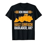 Radlader Radladerfahrer Baustelle Geschenk