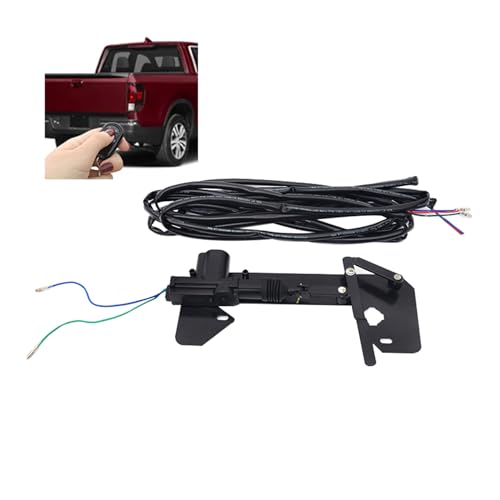 Security Power Tailgate Lock Fit for Isuzu D-Max Chevy Colorado Pickup 2012-2019,Anti-Theft Security Tailgate Lock
