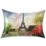 Décoration artistique ❥ Apportez de l'énergie à votre espace avec les taies d'oreiller florales, les housses de coussin de chambre avec un dégradé coloré d'imprimés ombrés pour un look vibrant et élégant