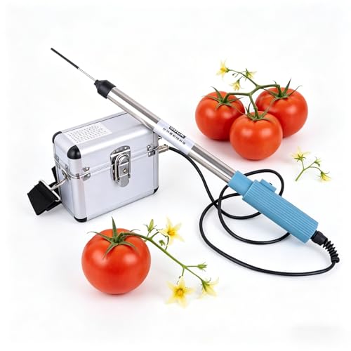 Pollinisateur électrique de tomates contre le manque de fructification