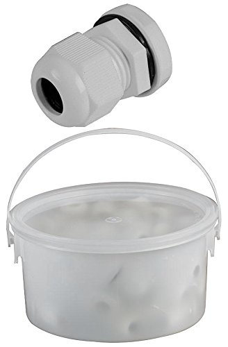 ATT14 - Prensaestopas para cables (50 unidades, M20 WHT)