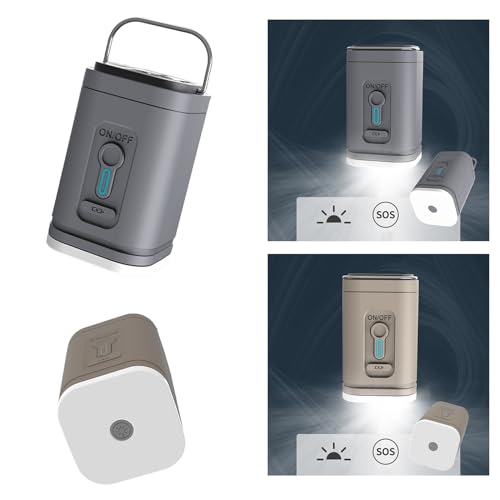 Fonction d'éclairage de gonflage et compresseur électrique de camping - 2