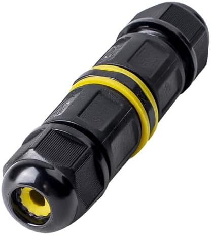 fiXte® 16A 450V 3 Pins IP68 Waterproof Electrical Cable Wire Connector 4M Depth Water (5-9mm)