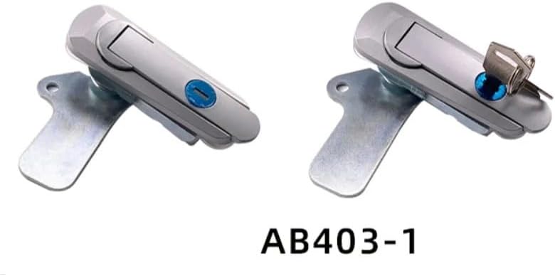 Electric Cabinet Lock Equipment Control Cabinet Charging Pile Equipment Cabinet Door Handle Lock 1Pcs(XJJ-401-1)