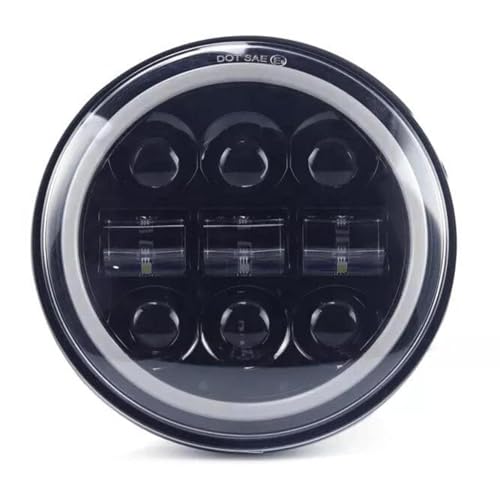 Phare de moto LED puissant pour éliminer les zones d'ombre en Harley Sportster et Dyna