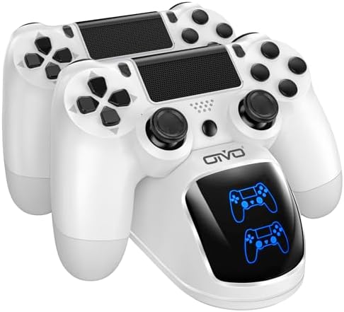 OIVO PS4 Controller Charging Dock Station, Dualshock 4 Controller...