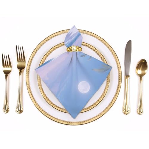 Servilletas de Tela Moonlight Coconut Beach Cuadradas miniatura 4