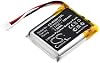 Batería de repuesto para Rode Wireless Go II, P/N NTA552331 0442-0053-01 (380mAh) Li-ion 2