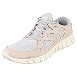 NIKE Free Run 2 Herren Sneaker Sneaker Laufschuhe 537732 (Pure Platinum/Wolf Grey/Sail/Fossil Stone 013), Pure Platinum Wolf Grey Sail Fossil Stone, 44 EU