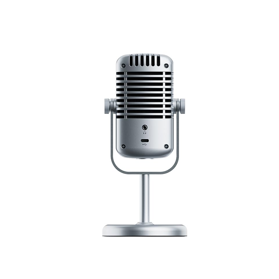 Saramonic Xmic Z3 USB Desktop Condenser Microphone for Android Devices, Tablets, and Mac/Windows at ₹3399 (93% Off) – Amazon
