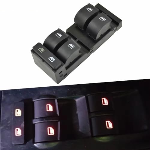 Bouton commande leve vitre pour A3 A6 C5 et RS6