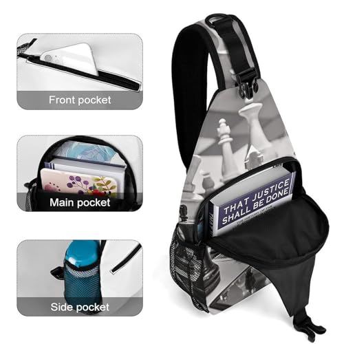 Bolso tipo bolso cruzado casual para senderismo miniatura 4