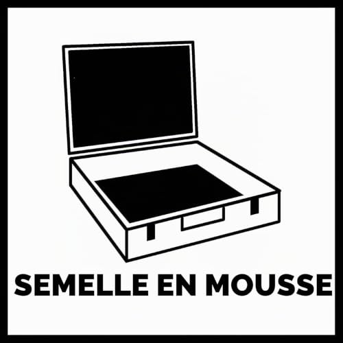 Einhell E-Case S-F avec séparateurs
