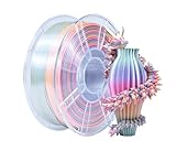 📦【Anti-bouchage】Le matériel d'impression adopte un PLA+filament de haute qualité de 1,75 mm qui ne s'obstrue pas et dont le flux est meilleur. L'arrondi du diamètre est uniforme, il y a moins d'étirement et de déformation des fils, et l'adhérence entre les couches est forte. L'emballage est raisonnable, la performance du point de fusion est bonne, l'alimentation est stable et cohérente, et la buse ou l'extrudeuse de l'imprimante n'est pas bloquée..