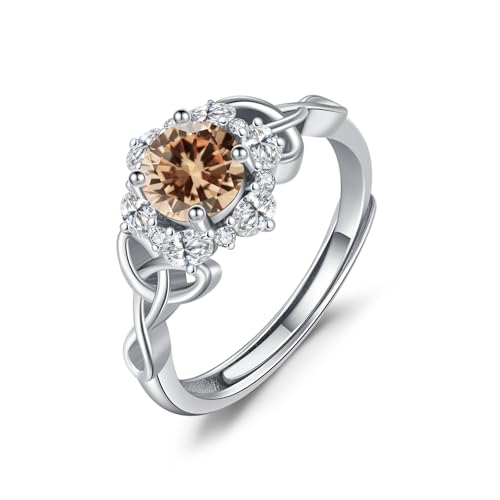 Bague ajustable argent 925 problème taille résolu nœud celtique