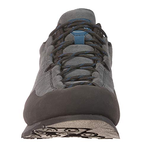 Image of La Sportiva Boulder X Approach Shoe - Men's Carbon /Opal 45.5