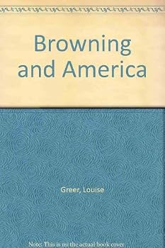Hardcover Browning and America Book