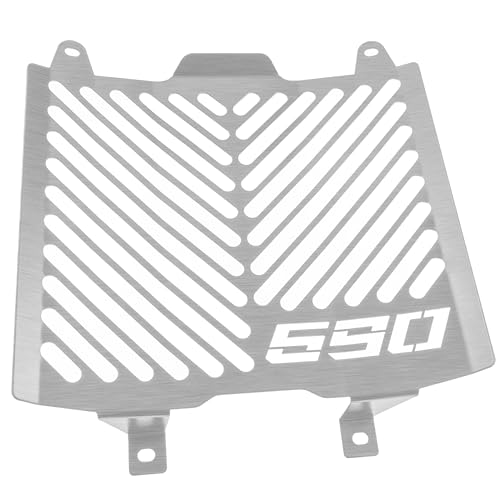 IBEX 10001733 Kühlerabdeckung Wasserkühler Kühlergrill Kühlerschutz Kühlergitter Kühlerschutzgitter Kühlerverkleidung Design Logo silber