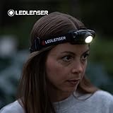 Ledlenser H5R - Rechargeable LED Head Torch, Super Bright 500 Lumens Headlamp, Water Resistant (IP67), Camping, Hiking Equipment, Rechargeable Work Head Torch, Up to 50 Hours Running Time - Image 10