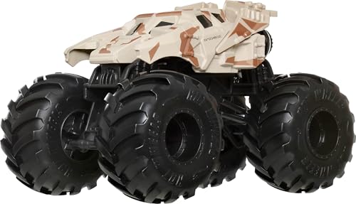 Hot Wheels Monster Trucks Oversized Batmobile Tumbler in 1:24 Scale - image 4
