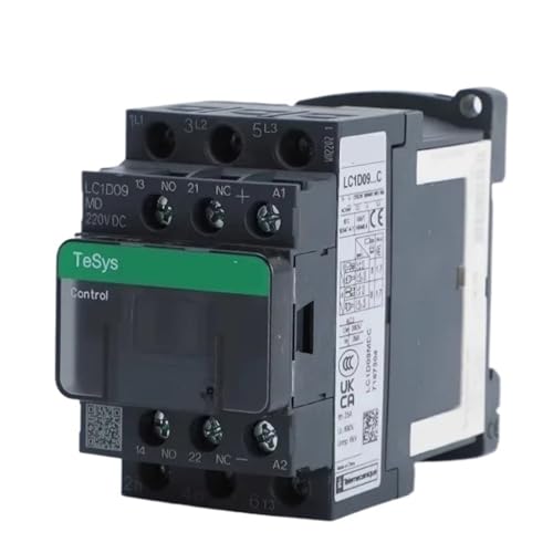 Contacteur LC1D25A DC 220V pour moteur à courant continu