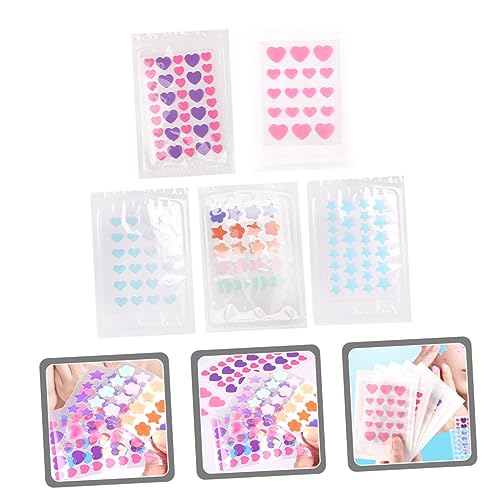 FOMIYES Adesivo 5 Folhas Remendos Removedores De Toupeiras Removedor De Marcas De Remendos De Marcas