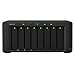Synology DiskStation 8-Bay (Diskless) Network Attached Storage - Black (DS1812+)