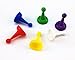Honbay 120pcs Multi-Color Pawns Pieces for Board Games, Tabletop Markers Component