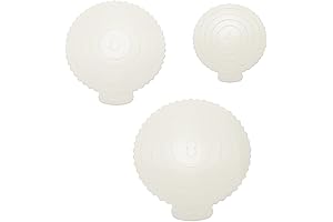 3Pcs Reusable Cake Boards For 4 Inch 6 Inch 8Inch Cakes
