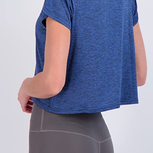 5-Pack-Womens-Dry-Fit-Crop-Top-Short-Sleeve-Crew-Neck-Stretch-Athletic-Tee-Available-in-Plus-Size 5-Pack-Womens-Dry-Fit-Crop-Top-Short-Sleeve-Crew-Neck-Stretch-Athletic-Tee-Available-in-Plus-Size