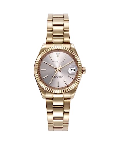 Viceroy Reloj Mujer 42438-97 (Dorado)
