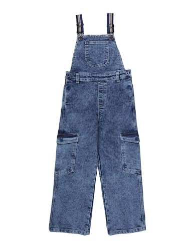 Image of KiddoPanti Boys Denim Dungaree Pant