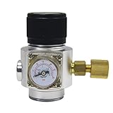 Keg Charger Mini CO2 Regulator - PERA Brand 0-30 PSI Beer Keg Mini Charger with 3/8
