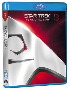 Blu-ray Star Trek: The Original Series: Season 3 [Blu-ray] Book