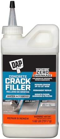 DAP Concrete Crack Filler, Gray, 1.62 lb (7079860500)