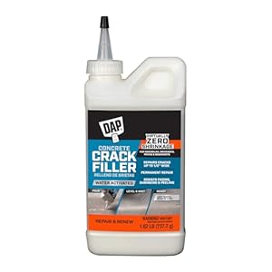 DAP Concrete Crack Filler, Gray, 1.62 lb (7079860500)